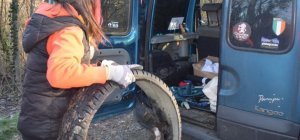 L'association OSE ramasse (encore) 200 kilos de déchets dans les Volcans