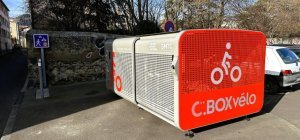 La C.BOXvélo est arrivée à Beaumont