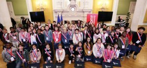 Conseil municipal des enfants : installation de la deuxième cohorte 