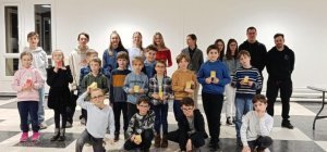 Lames, tournois, initions et fête au Volvic Escrime Club