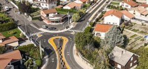 Rue des Martyrs à Gerzat : réseaux modernisés et cadre de vie renouvelé