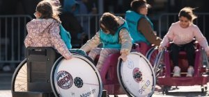 Journée nationale du sport et du handicap Place de Jaude avec le BDE STAPS ce 18 mars