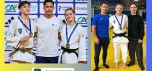 3 médailles pour la section judo de l'ASM Omnisports