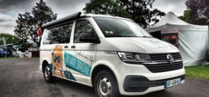 En Van Simone reprend la route du 17 au 19 avril au camping du Mas à Issoire