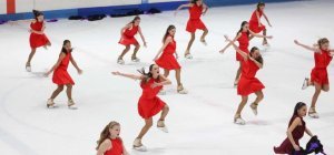 Le championnat et Coupe de France de Ballet sur Glace, les 8 et 9 mai à la patinoire Papadakis et Cizeron