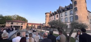 Entre solidarité et plaisir, le Clermont Foot 63 réuni au château de Chignat