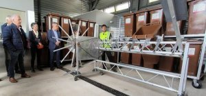 Des déchets alimentaires, à la production de compost : un site unique à Saint-Sauves-D'A.