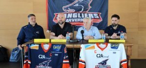 Hockey sur glace : le HCCA officialise l'arrivée de Sébastien Oprandi