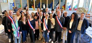 Des élus au travail : le Maire de Beaumont et son équipe en ordre de marche