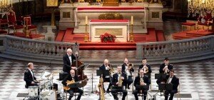 L'Ensemble de jazz de la musique de l'air et de l'espace en concert à Pontgibaud et au Cendre