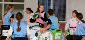 Le Département engagé avec les collégiens et le Comité départemental handisport