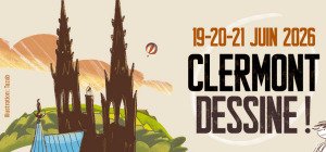 Clermont Dessine ! revient pour une 9e édition du 19 au 21 juin !