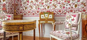 L'œuvre participative « De fil en fil, du Château de Versailles au Puy-de-Dôme »