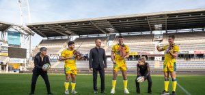 L'Orchestre National Auvergne-Rhône-Alpes en concert au stade Michelin le 3 juillet 