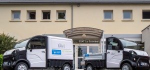 Les ESAT de Riom-Mozac renforcent la mobilité des travailleurs avec deux véhicules électriques sans permis 