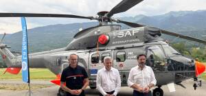 Lutte contre les incendies estivaux : la Région débloque 60 000 € pour le déploiement des interventions d'hélicoptères
