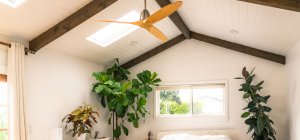 Le retour rafraîchissant du ventilateur de plafond