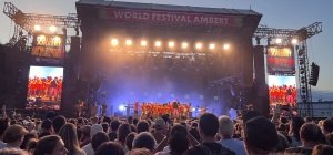 Malgré un faux départ, le World Festival d'Ambert a rendu tout le monde heureux