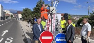 Avant Jaude et la ZTL, la rue de l'Oradou s'ouvre à nouveau totalement aux voitures au nom du bon sens