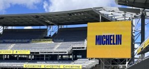 Un écran LED de 133 m2 au stade Michelin ! 