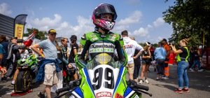 Roméo Moneyron : « C'est un beau défi de s'habituer à la moto aussi rapidement »