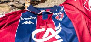 Clermont Foot 63 : les nouveaux maillots 