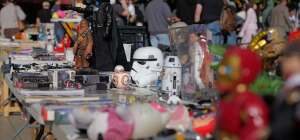 16e Vide-grenier du Geek le 18 octobre place de la Victoire
